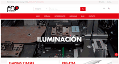 Desktop Screenshot of fenoplastica.com